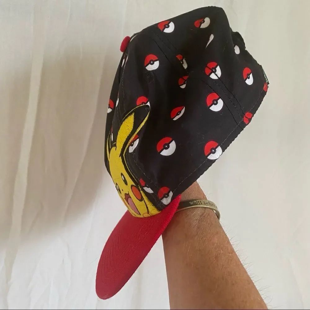 Pok’emon Pikachu 2015 adjustable hat baseball cap one size - Picture 6 of 10